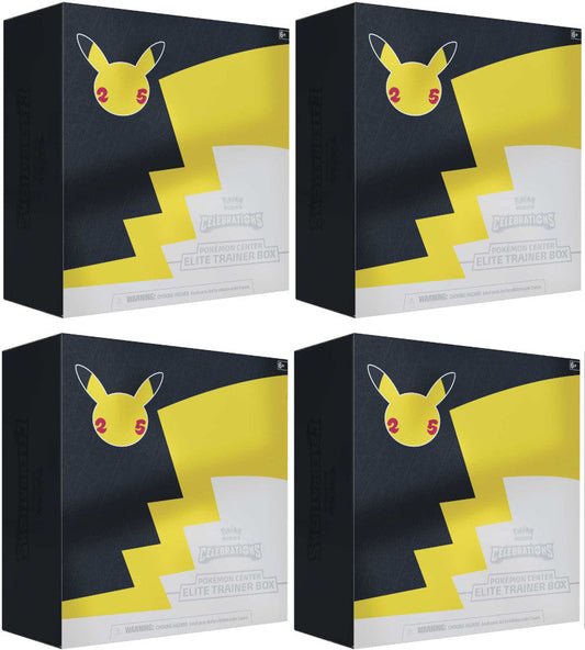 Celebrations: 25th Anniversary - Elite Trainer Box Case (Pokemon Center Exclusive)