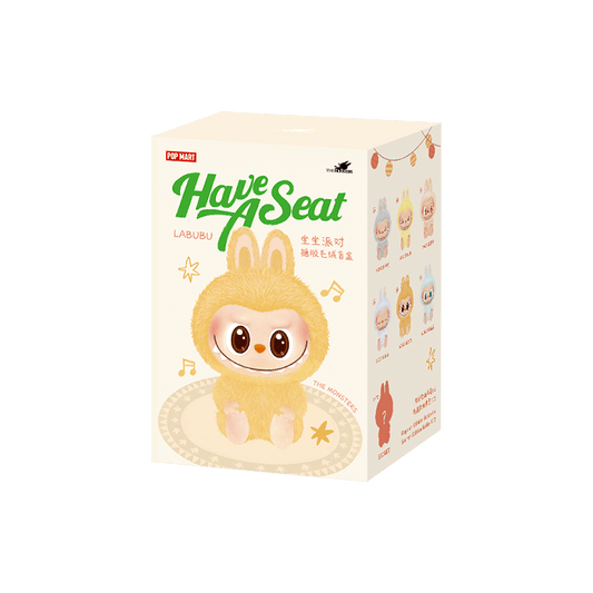 THE MONSTERS - Have a Seat Vinyl Plush Blind Box