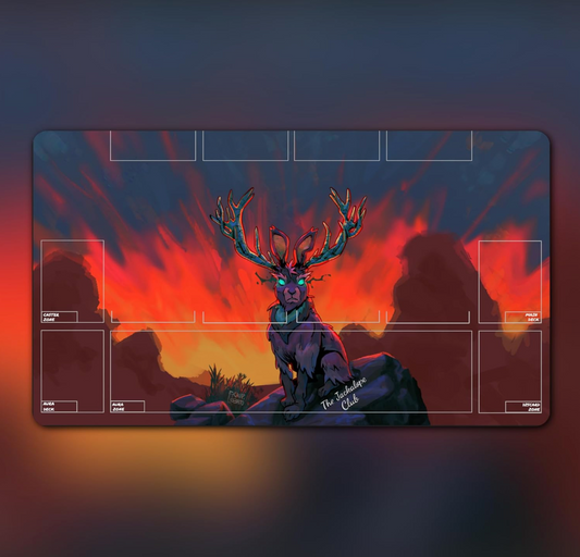 Exclusive The Jackalope Club Playmat for MetaZoo