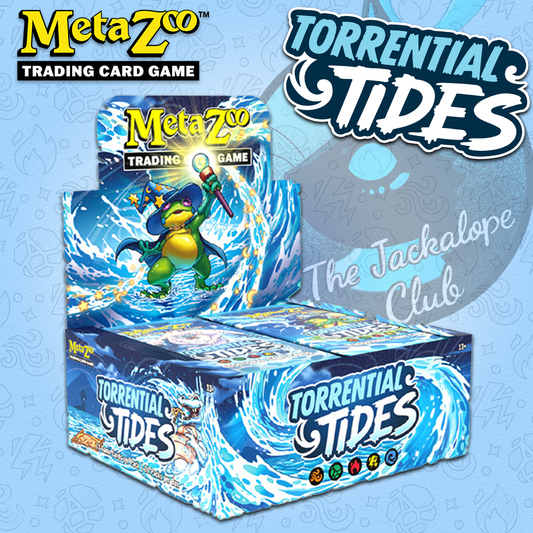 MetaZoo TCG: Torrential Tides Booster Box